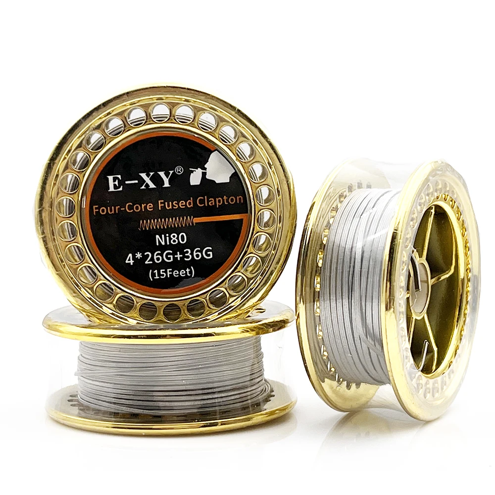 Clapton Wire Pre Built - لفائف تسخين قابلة لإعادة البناء رقصة