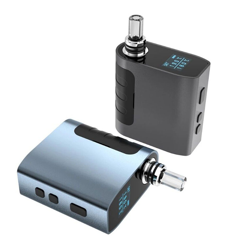 Vaping Area - مجموعة مبخر الأعشاب الجافة للتحكم في