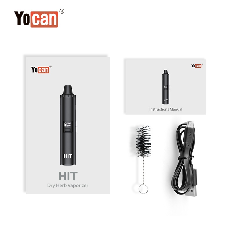 Yocan ضرب الجاف عشب مجموعة أجه - مراجعة Vaping Area وسعره