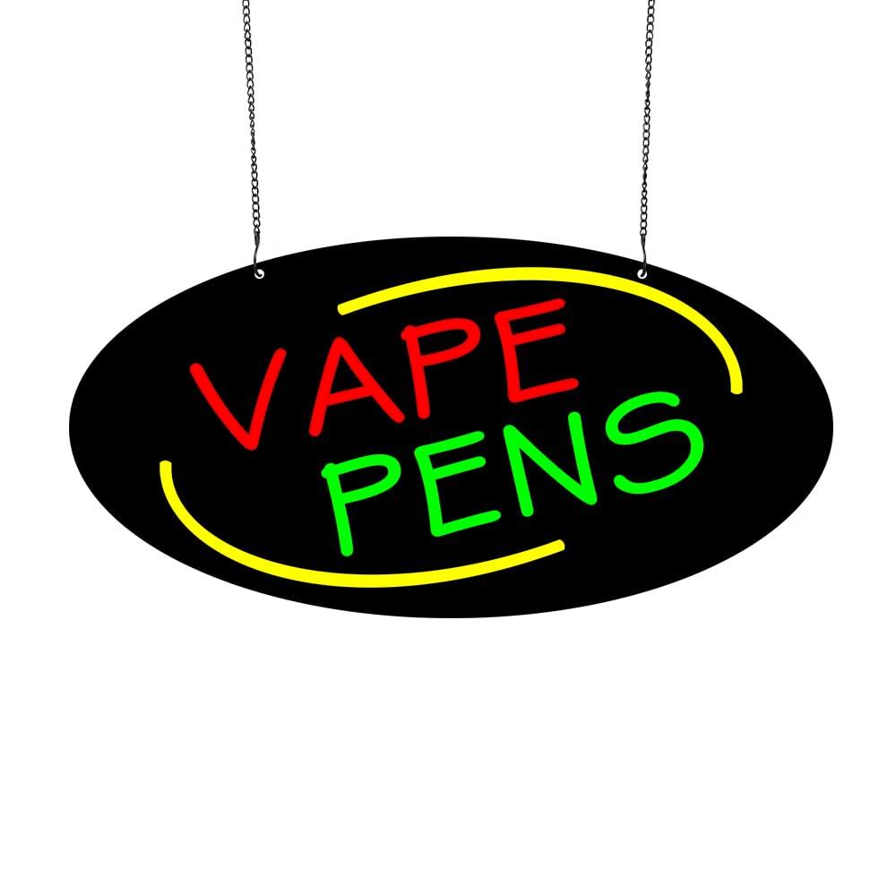 لافتة نيون قابلة للتعتيم بإضاء - مراجعة Vaping Store وسعره