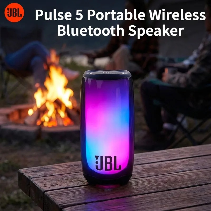مكبر صوت JBL PULSE 5 بتقنية ال - مراجعة Jbl Speaker Charge 5 وسعره