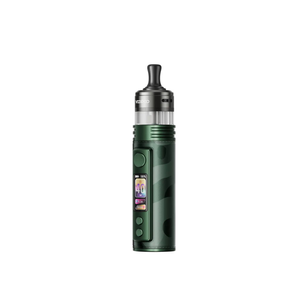 طقم VOOPOO DRAG H40 Pro الرسمي - مراجعة Vaping Area وسعره