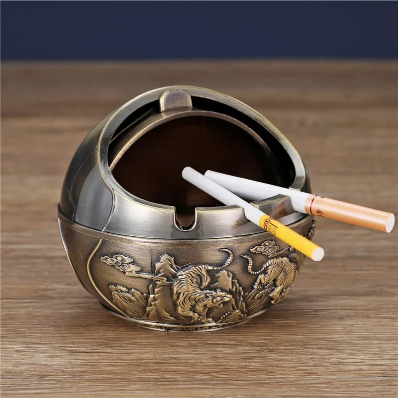 منفضة سجائر ذات اتجاه شخصي مع  - مراجعة Vape Decoration وسعره