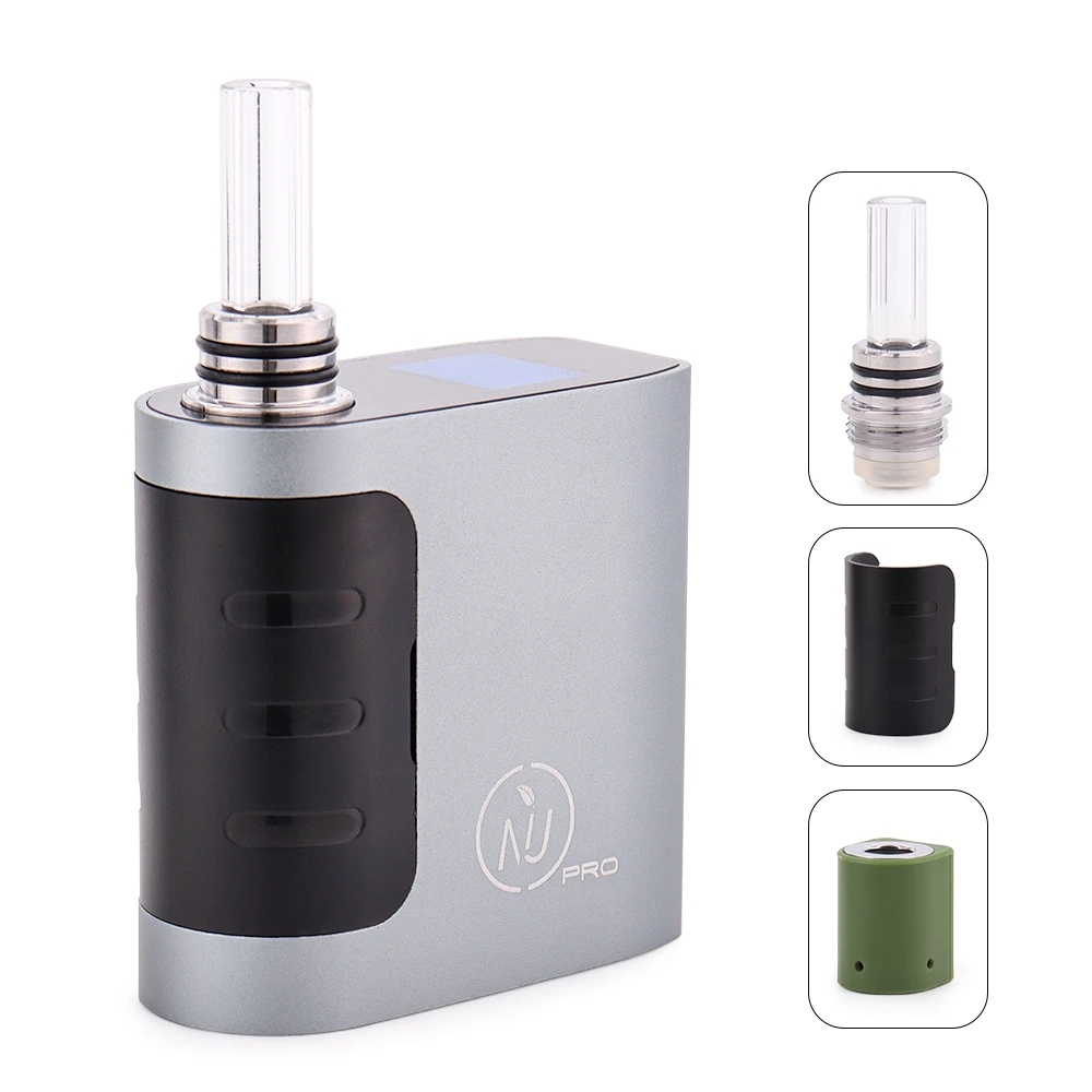مجموعة مبخر الأعشاب الجافة للت - مراجعة Vaping Area وسعره